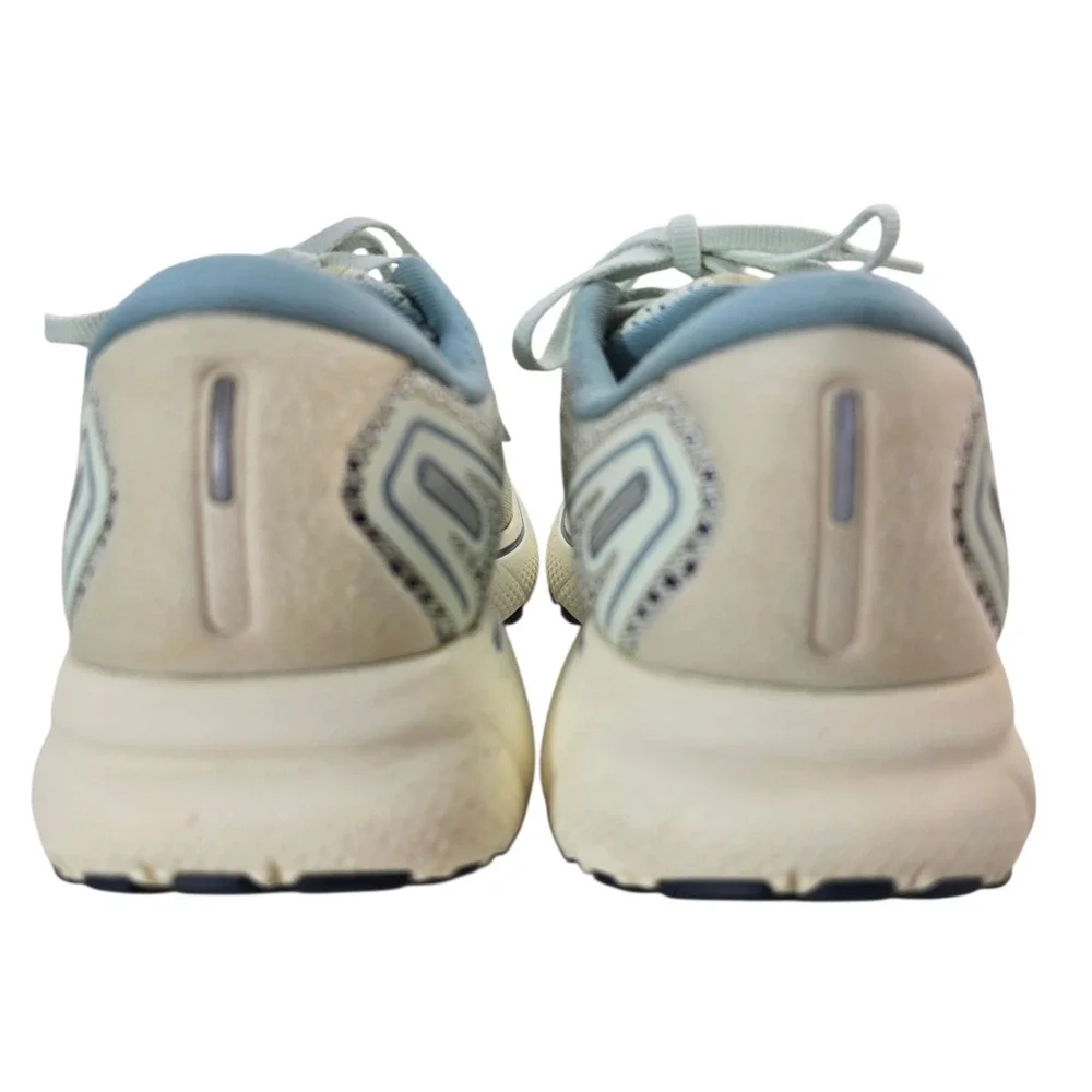 Brooks Ghost 14 Running Shoes Womens 8.5 Aqua Glass/Navy Mesh Neutral Classic - Picture 6 of 13